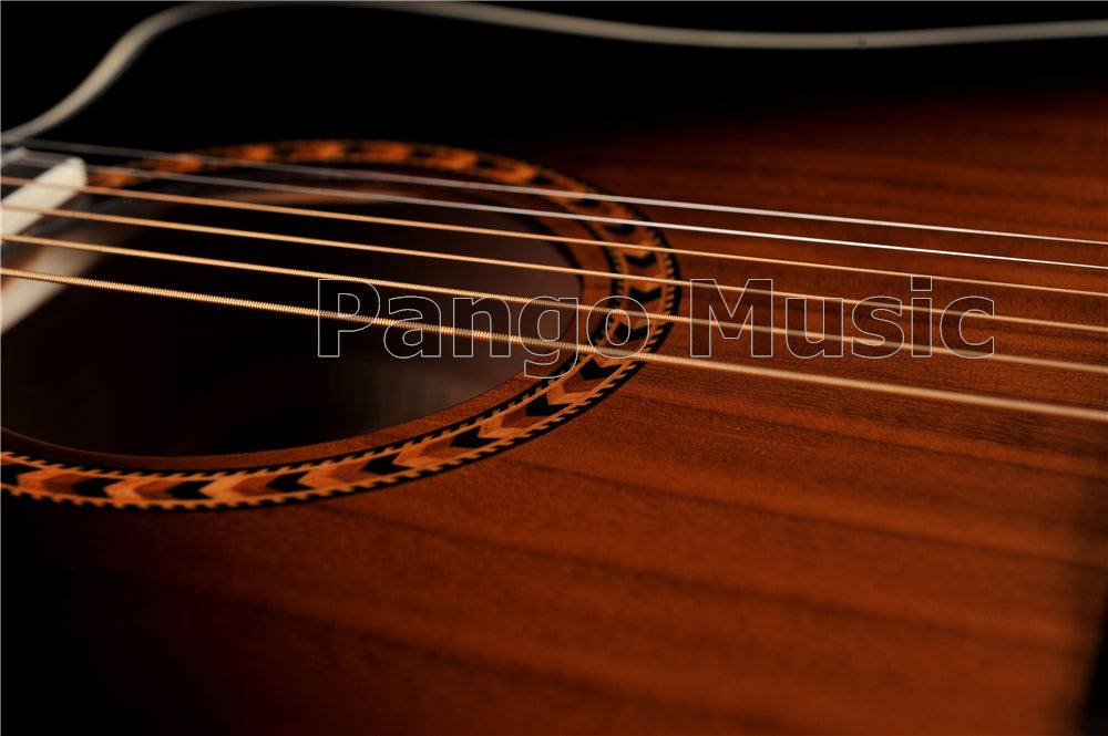 41 Inch Solid Paulownia Top Acoustic Guitar (PFA-907)