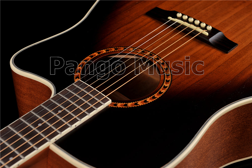 41 Inch Solid Paulownia Top Acoustic Guitar (PFA-907)