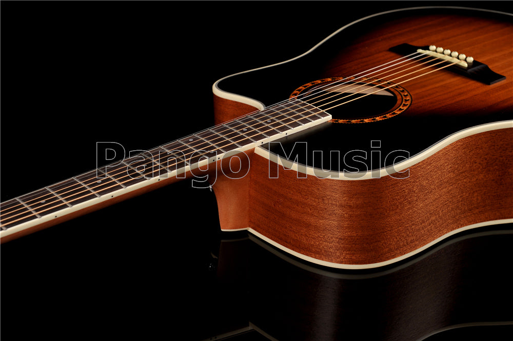 41 Inch Solid Paulownia Top Acoustic Guitar (PFA-907)