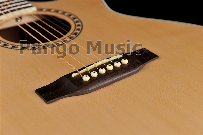 41 Inch Solid Spruce Top Acoustic Guitar (PFA-908)