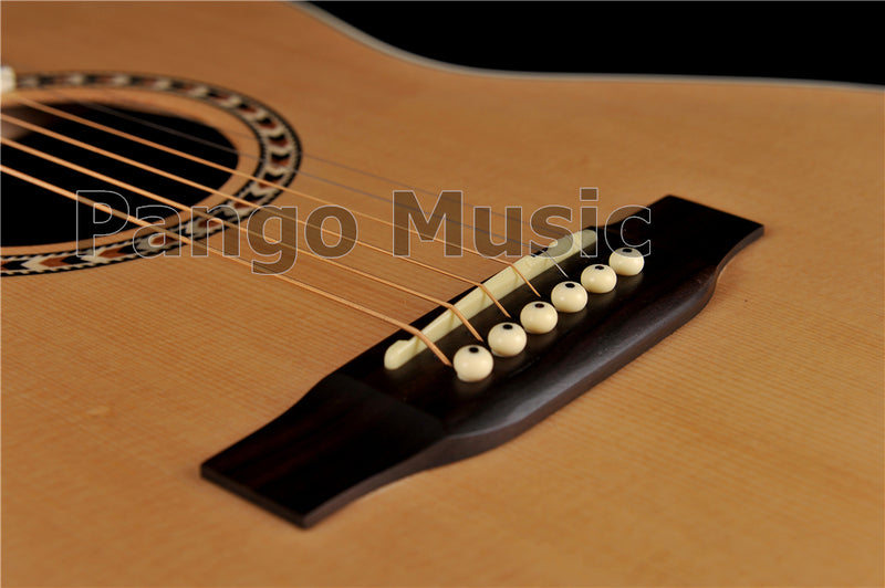 41 Inch Solid Spruce Top Acoustic Guitar (PFA-909)