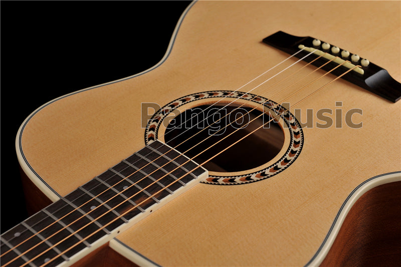 41 Inch Solid Spruce Top Acoustic Guitar (PFA-909)