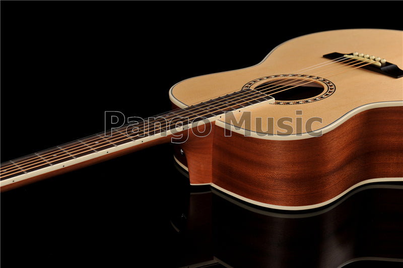 41 Inch Solid Spruce Top Acoustic Guitar (PFA-909)
