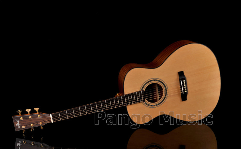 41 Inch All Solid Wood Acoustic Guitar (PFA-910)