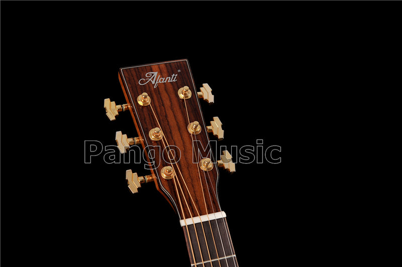 41 Inch All Solid Wood Acoustic Guitar (PFA-910)