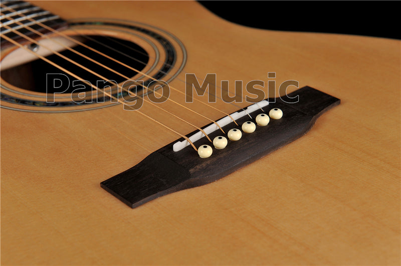 41 Inch All Solid Wood Acoustic Guitar (PFA-910)