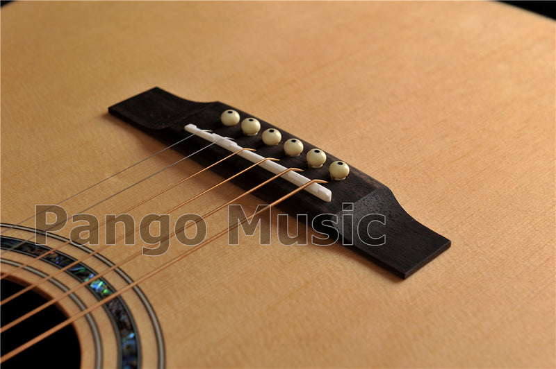 41 Inch All Solid Wood Acoustic Guitar (PFA-910)