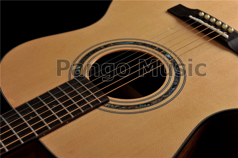 41 Inch All Solid Wood Acoustic Guitar (PFA-910)