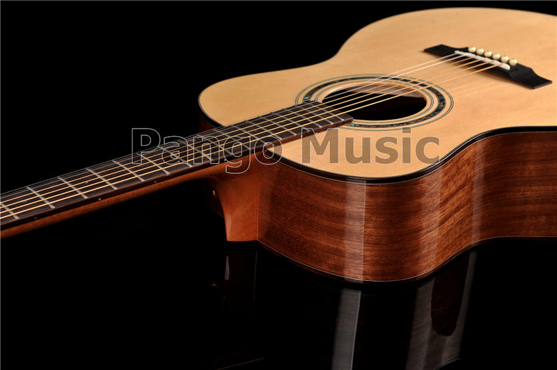 41 Inch All Solid Wood Acoustic Guitar (PFA-910)
