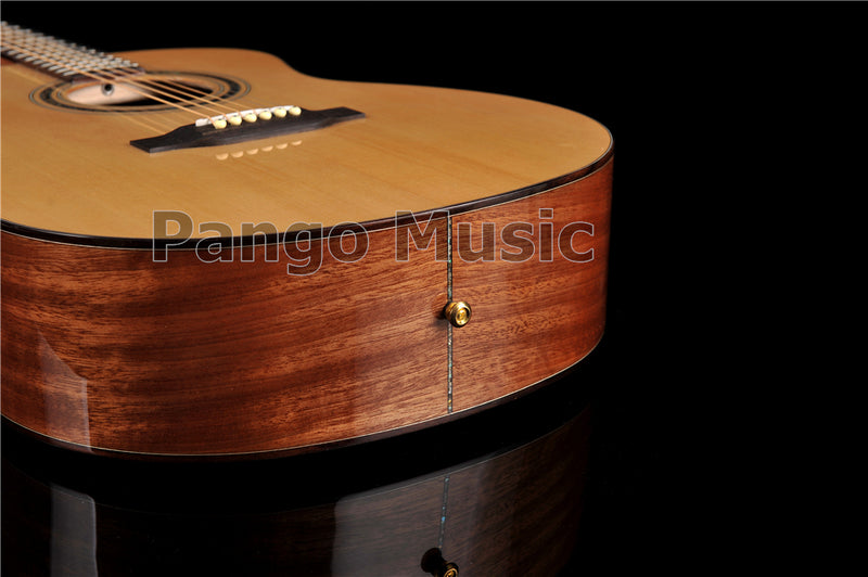 41 Inch All Solid Wood Acoustic Guitar (PFA-910)