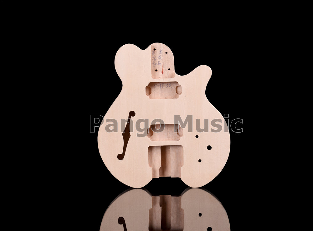 Headless Style Semi Hollow Body DIY Electric Guitar Kit (PTM-152