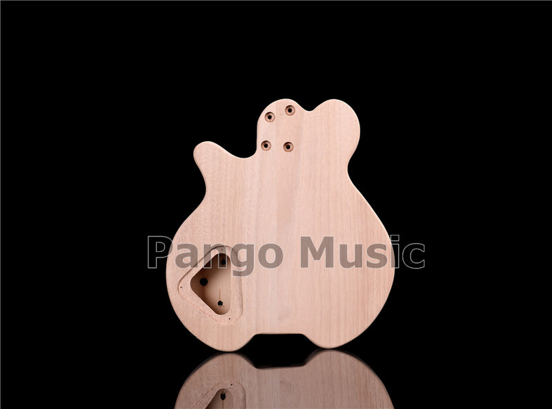 Headless Style Semi Hollow Body DIY Electric Guitar Kit (PTM-152)