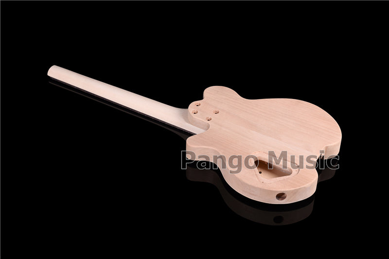 Headless Style Semi Hollow Body DIY Electric Guitar Kit (PTM-152)
