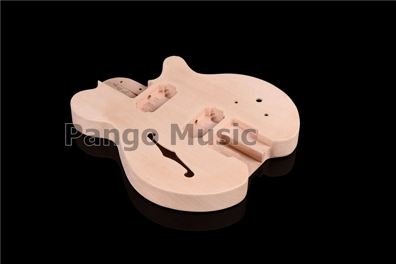 Headless Style Semi Hollow Body DIY Electric Guitar Kit (PTM-152)