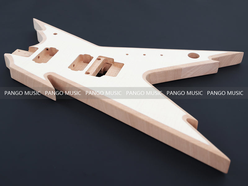 Dean Razorback Style DIY Electric Guitar Kit (PDR-057X)