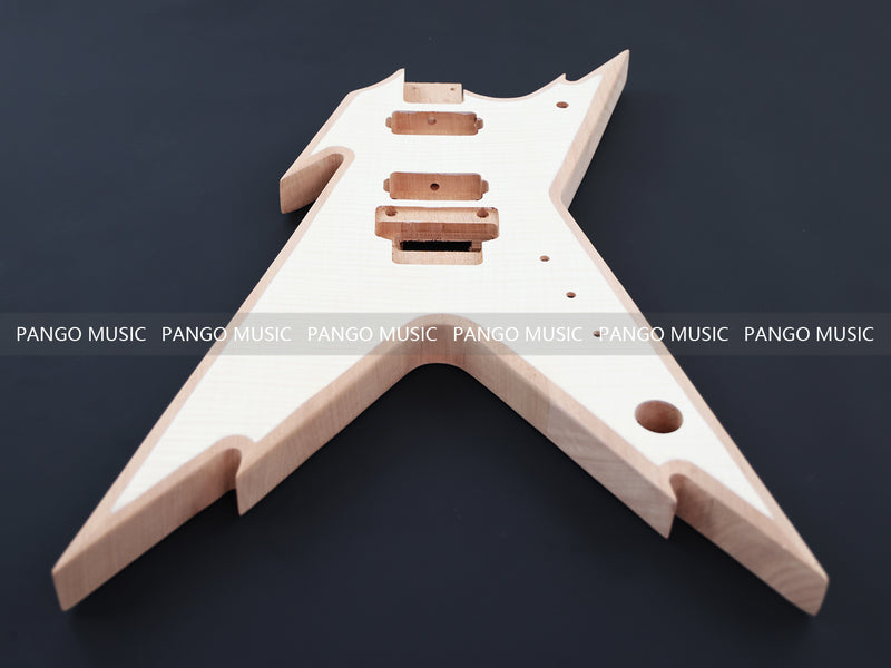 Dean Razorback Style DIY Electric Guitar Kit (PDR-057X)