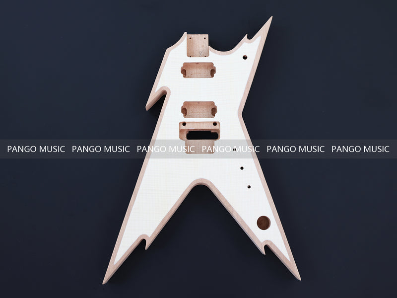 Dean Razorback Style DIY Electric Guitar Kit (PDR-057X)