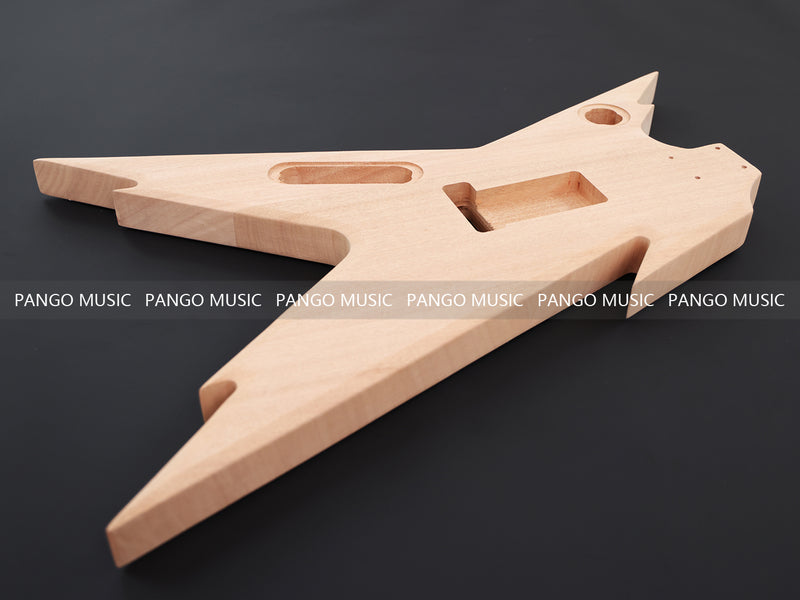 Dean Razorback Style DIY Electric Guitar Kit (PDR-057X)