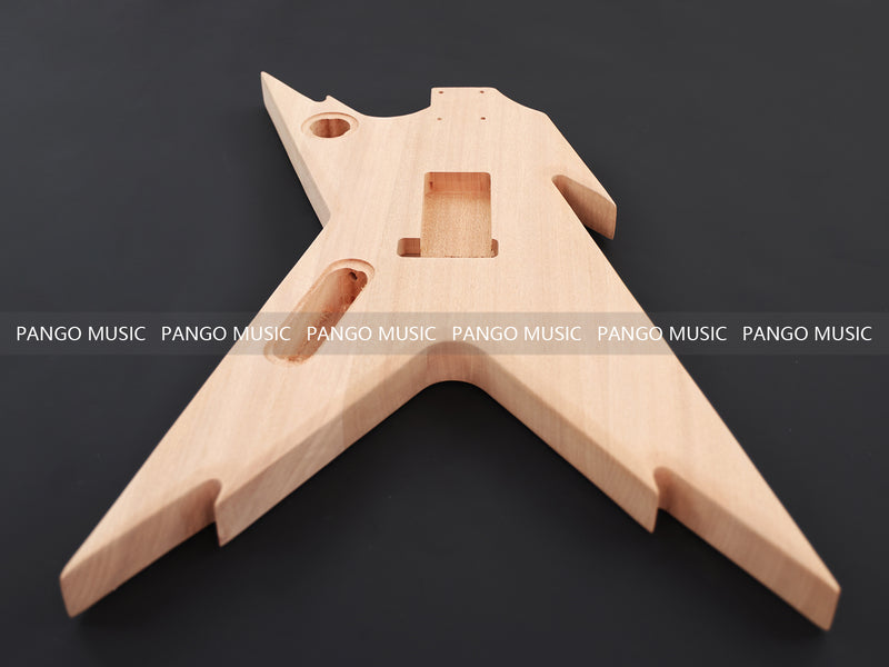 Dean Razorback Style DIY Electric Guitar Kit (PDR-057X)