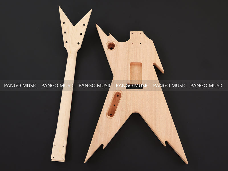 Dean Razorback Style DIY Electric Guitar Kit (PDR-057X)