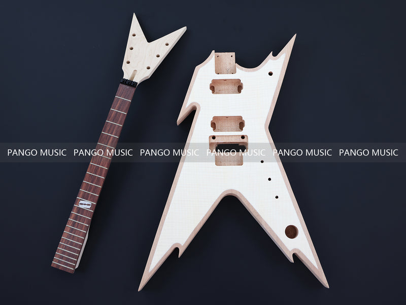 Dean Razorback Style DIY Electric Guitar Kit (PDR-057X)