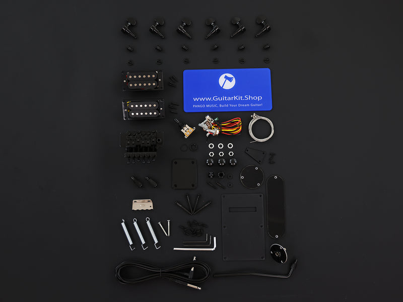 Dean Razorback Style DIY Electric Guitar Kit (PDR-057X)