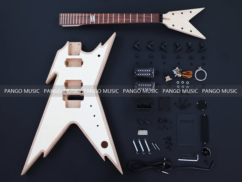 Dean Razorback Style DIY Electric Guitar Kit (PDR-057X)