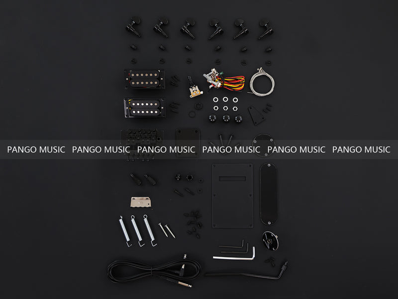 Dean Razorback Style DIY Electric Guitar Kit (PDR-057X)