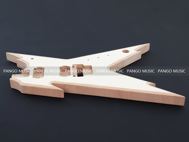 Dean Razorback Style DIY Electric Guitar Kit (PDR-057X)