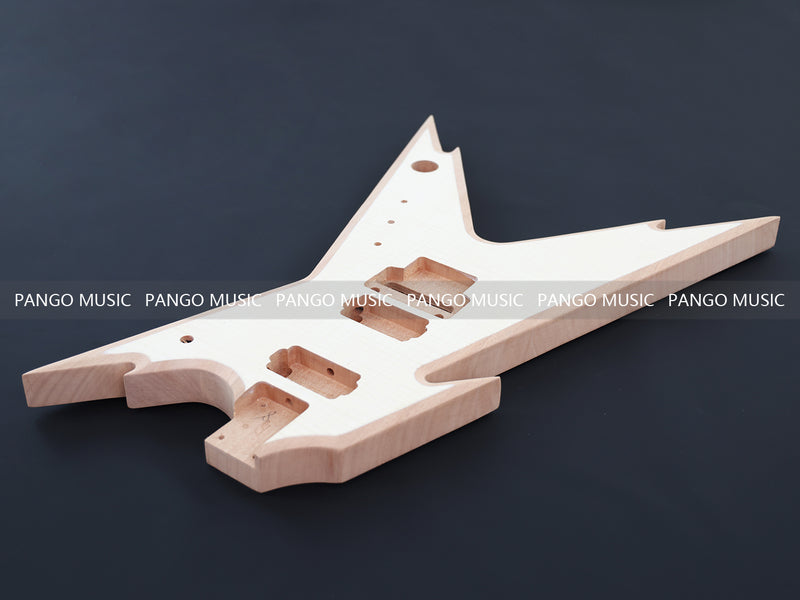 Dean Razorback Style DIY Electric Guitar Kit (PDR-057X)