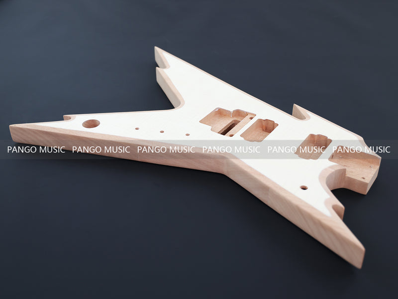 Dean Razorback Style DIY Electric Guitar Kit (PDR-057X)