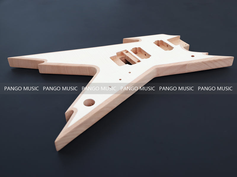 Dean Razorback Style DIY Electric Guitar Kit (PDR-057X)