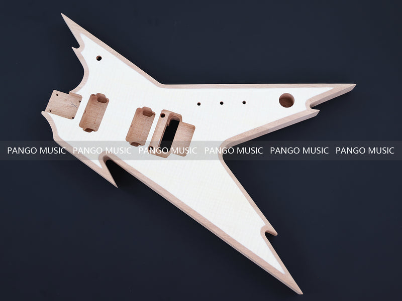 Dean Razorback Style DIY Electric Guitar Kit (PDR-057X)