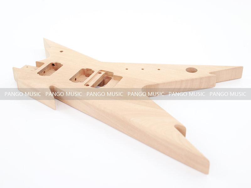 Dean Razorback Style DIY Electric Guitar Kit (PDR-058X)