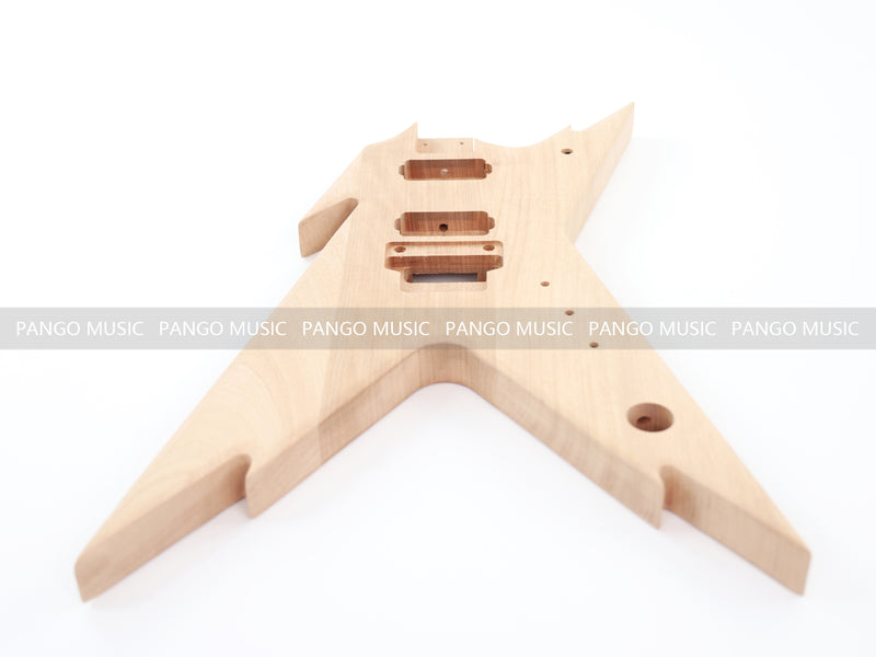 Dean Razorback Style DIY Electric Guitar Kit (PDR-058X)