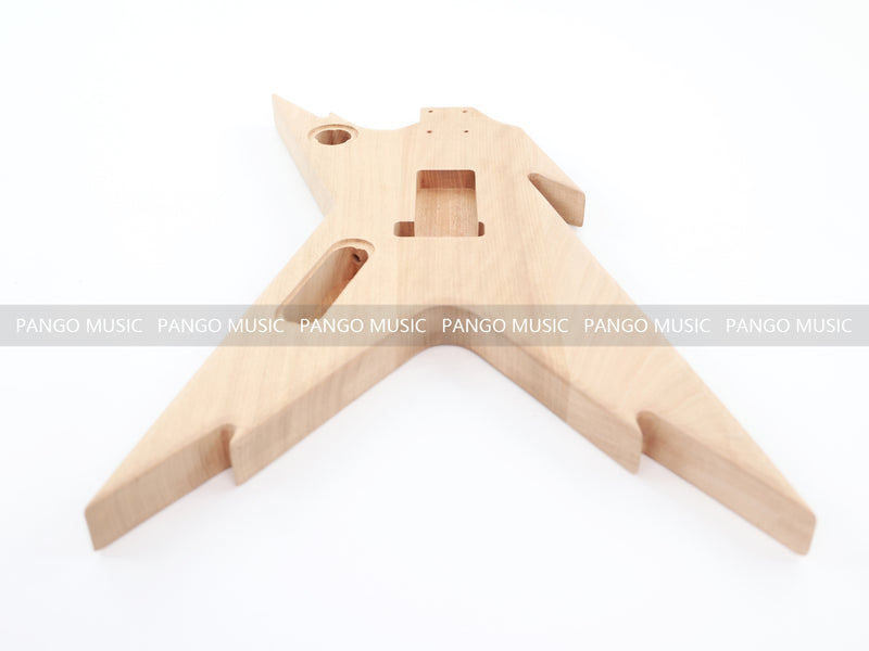 Dean Razorback Style DIY Electric Guitar Kit (PDR-058X)