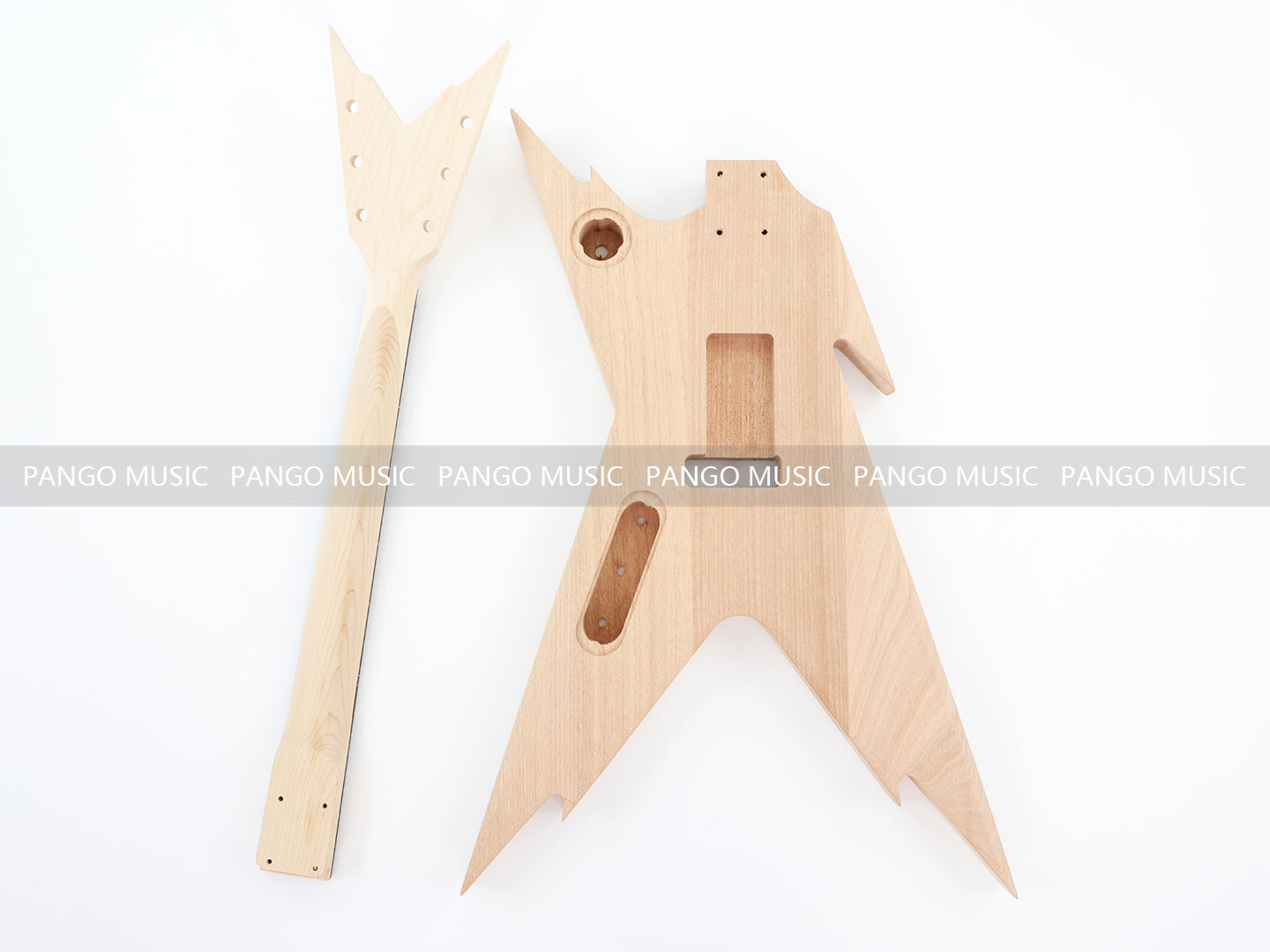 Dean Razorback Style DIY Electric Guitar Kit (PDR-058X) — Guitar Kit Shop