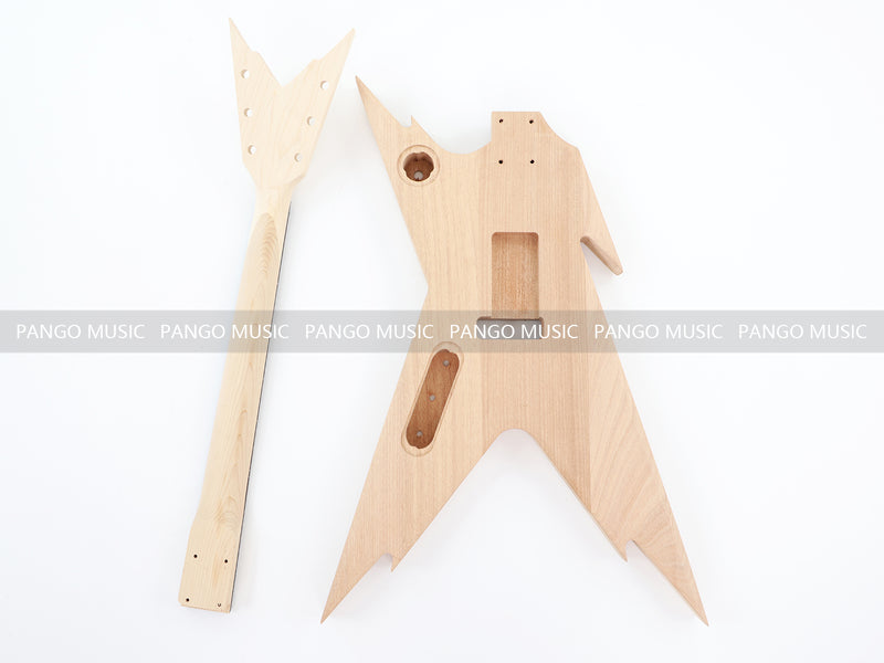 Dean Razorback Style DIY Electric Guitar Kit (PDR-058X)