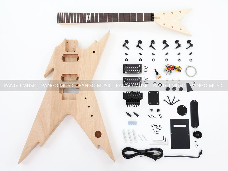 Dean Razorback Style DIY Electric Guitar Kit (PDR-058X)