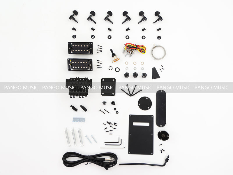 Dean Razorback Style DIY Electric Guitar Kit (PDR-058X)