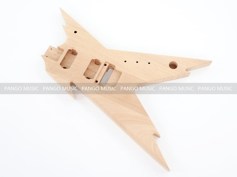 Dean Razorback Style DIY Electric Guitar Kit (PDR-058X)