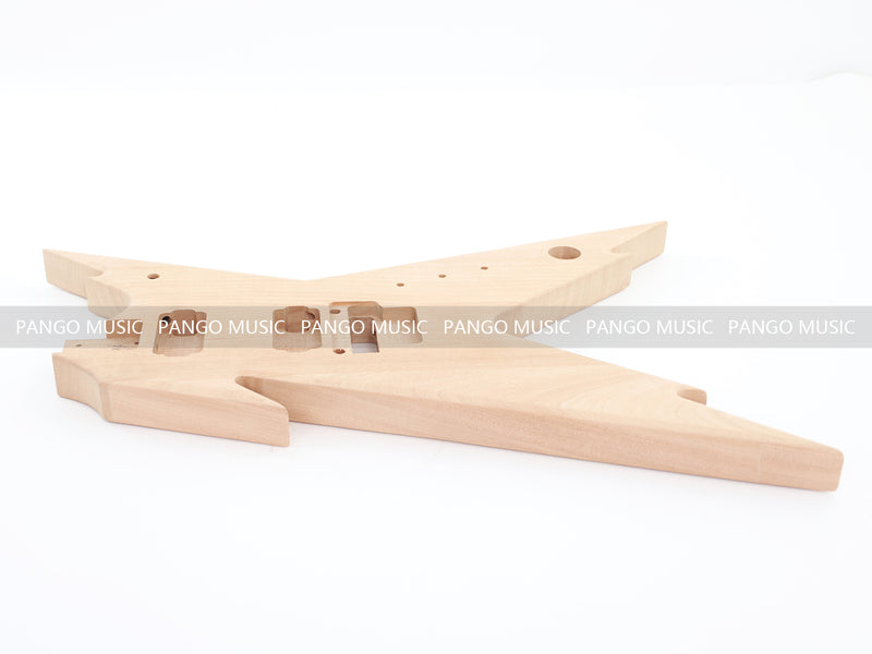 Dean Razorback Style DIY Electric Guitar Kit (PDR-058X)