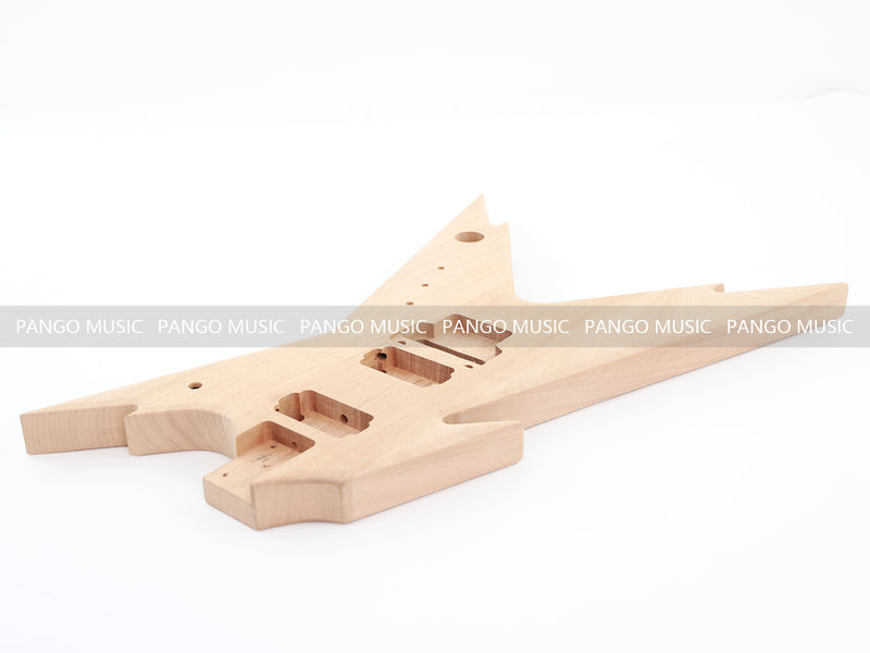 Dean Razorback Style DIY Electric Guitar Kit (PDR-058X)