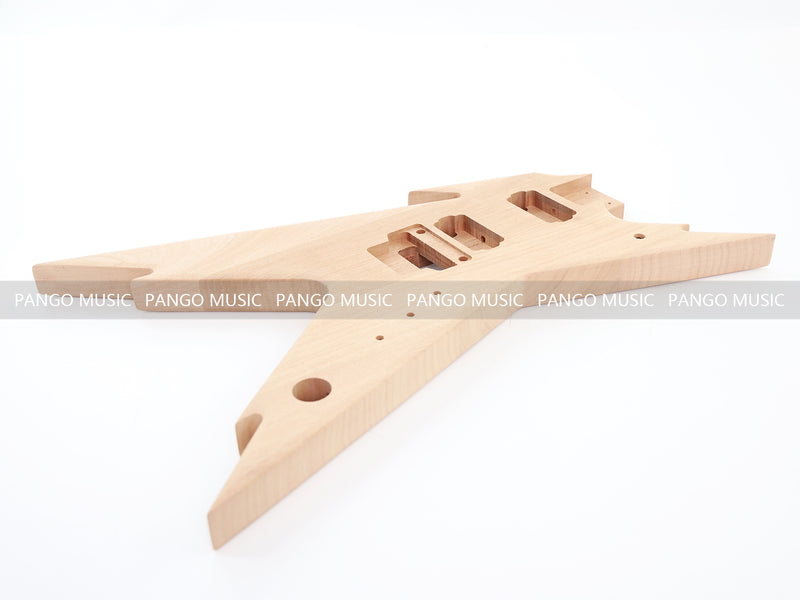 Dean Razorback Style DIY Electric Guitar Kit (PDR-058X)