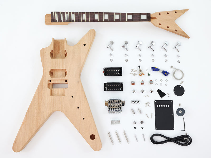 Dean Style DIY Electric Guitar Kit (A-X494, Limited Edition)