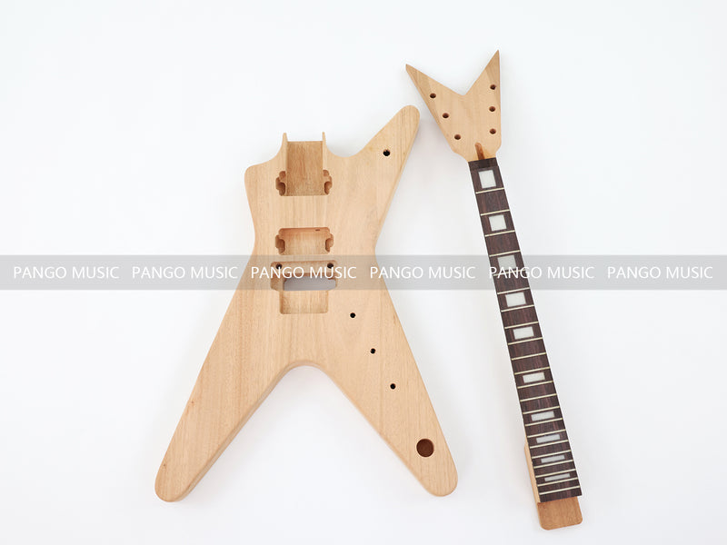 Dean Style DIY Electric Guitar Kit (A-X494, Limited Edition)