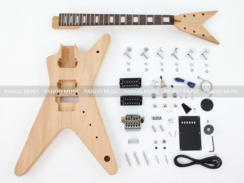 Dean Style DIY Electric Guitar Kit (A-X494, Limited Edition)