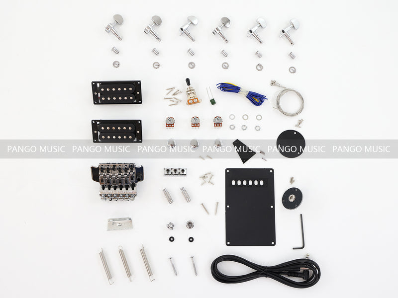 Dean Style DIY Electric Guitar Kit (A-X494, Limited Edition)