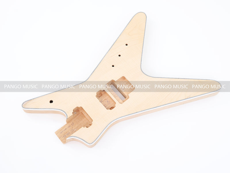 Dean Style DIY Electric Guitar Kit ( LRF-011, Limited Edition)