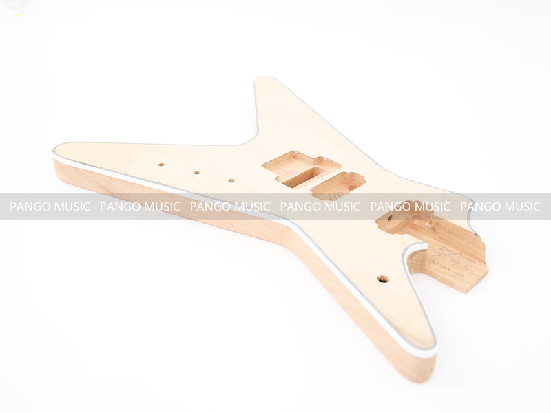 Dean Style DIY Electric Guitar Kit ( LRF-011, Limited Edition)